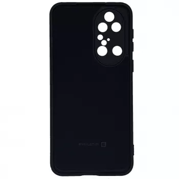 Evelatus Huawei P50 Pro Nano silikónové puzdro Soft Touch TPU čierne