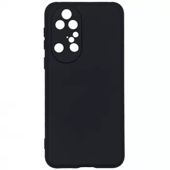 Evelatus Huawei P50 Pro Nano silikónové puzdro Soft Touch TPU čierne