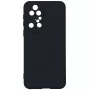 Evelatus Huawei P50 Pro Nano silikónové puzdro Soft Touch TPU čierne