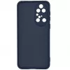 Evelatus Huawei P50 Pro Nano Silikónové Puzdro Soft Touch TPU Modrá