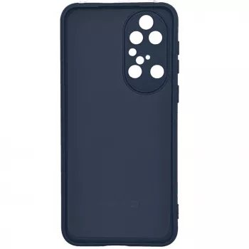 Evelatus Huawei P50 Pro Nano Silikónové Puzdro Soft Touch TPU Modrá