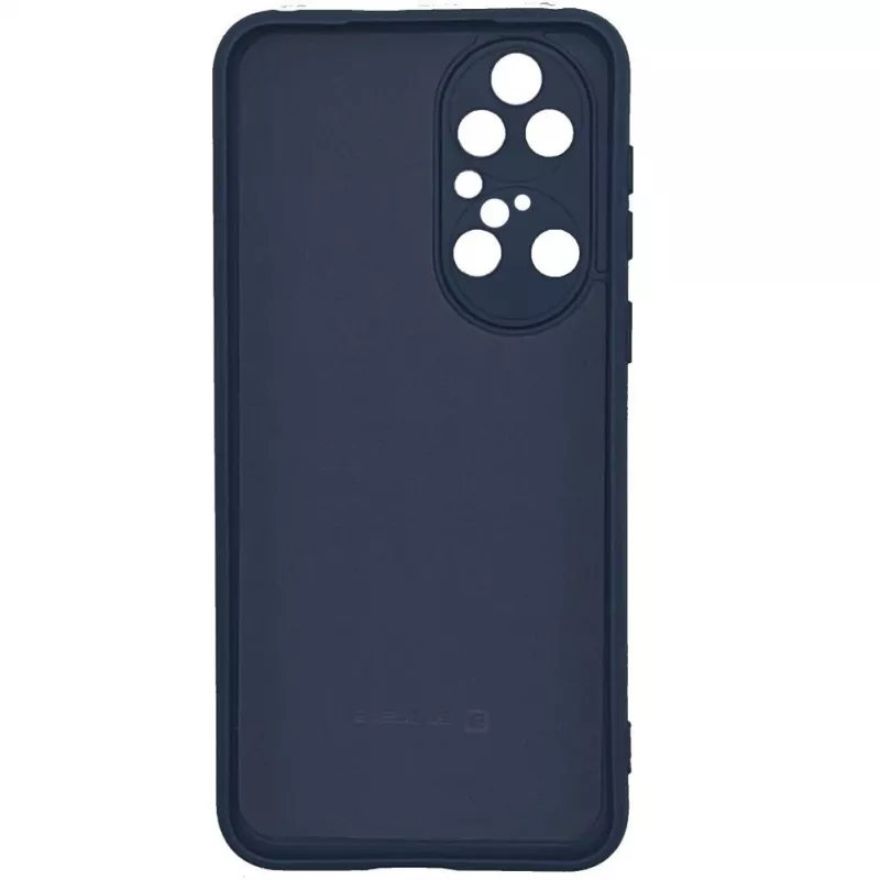 Evelatus Huawei P50 Pro Nano Silikónové Puzdro Soft Touch TPU Modrá