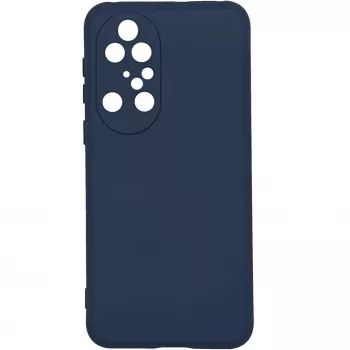 Evelatus Huawei P50 Pro Nano Silikónové Puzdro Soft Touch TPU Modrá