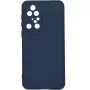 Evelatus Huawei P50 Pro Nano Silikónové Puzdro Soft Touch TPU Modrá