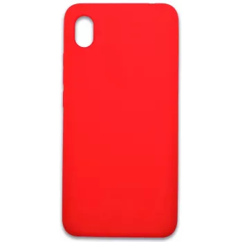 Evelatus Huawei Y5 2019 Soft Touch Silicone Case červené