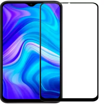 EVELATUS Huawei Y6p (2020) 2.5D Full Cover Japan Glue Glass antistatický ochranný kryt displeja