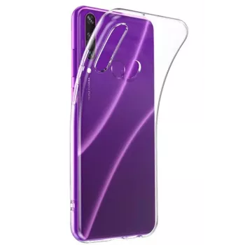 Evelatus Huawei Y6P priehľadné silikónové puzdro 1,5 mm TPU transparentné