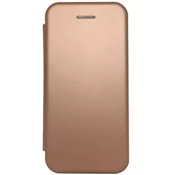 Evelatus Huawei Y7 2019 knižné puzdro ružové zlato