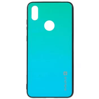 Evelatus Huawei Y7 2019 Gradient Sklenené Puzdro 6 Lagoon