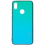 Evelatus Huawei Y7 2019 Gradient Sklenené Puzdro 6 Lagoon