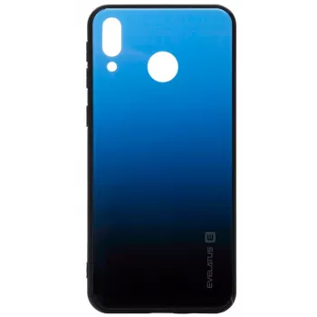 Evelatus Huawei Y7 2019 Gradient Glass puzdro 7 Sea Depth