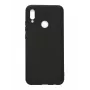 Evelatus Huawei Y7 2019 nano silikónové puzdro soft touch TPU čierne