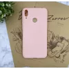 Evelatus Huawei Y7 2019 Nano silikónové puzdro Soft Touch TPU ružový piesok