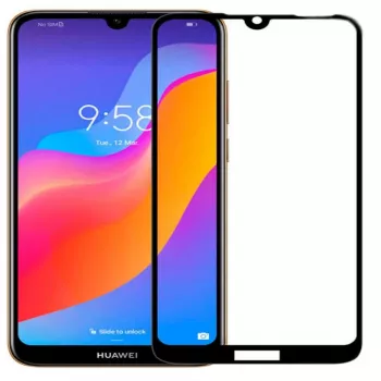 Evelatus Huawei Y7 2019 / Y7 Pro 2019 2.5D Full Cover Japan Glue Glass antistatický ochranný kryt displeja