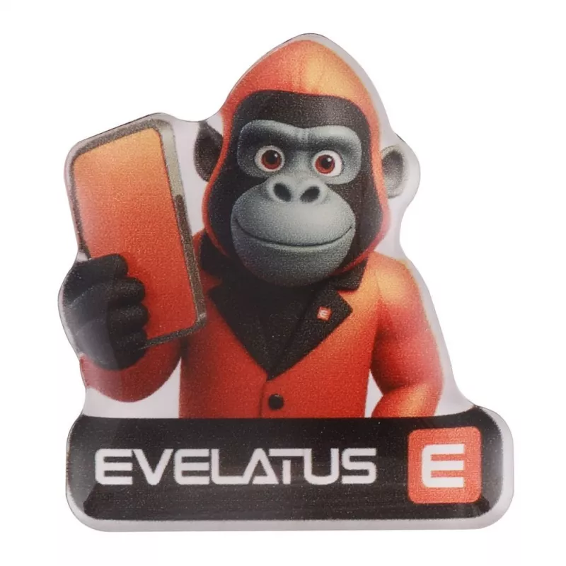 Evelatus iPhone 18 Pro Max Flip Glass Magic Easy Install Box ochranná fólia displeja čierna