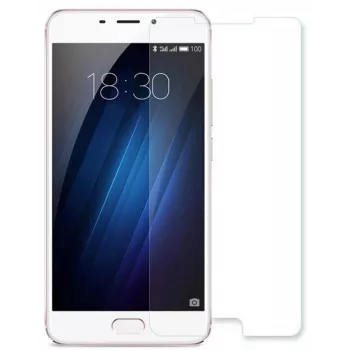 Evelatus Meizu M5 silikónové TPU zadné puzdro kryt čierna