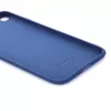 Evelatus Nano silikónové puzdro pre Apple iPhone 7/8/SE (2020/2022) - tmavomodré