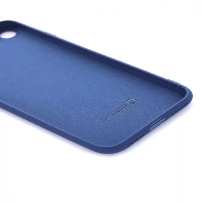 Evelatus Nano silikónové puzdro pre Apple iPhone 7/8/SE (2020/2022) - tmavomodré