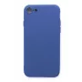 Evelatus Nano silikónové puzdro pre Apple iPhone 7/8/SE (2020/2022) - tmavomodré