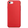 EVELATUS Nano Silicone Case pre Apple iPhone 8 Plus/7 Plus - Soft Touch TPU - červené