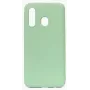 Evelatus Nano silikónové puzdro pre Samsung Galaxy A20E - Soft Touch TPU, mätová