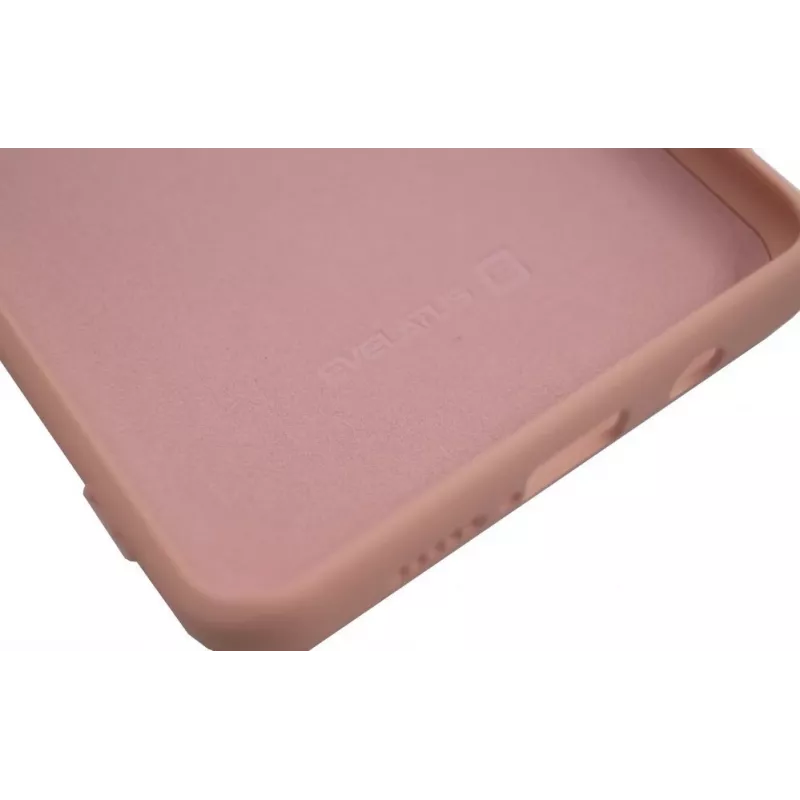 Evelatus Nano Silicone Case pre Xiaomi Mi Note 10 / Mi Note 10 Pro - Soft Touch TPU, svetloružové