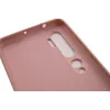Evelatus Nano Silicone Case pre Xiaomi Mi Note 10 / Mi Note 10 Pro - Soft Touch TPU, svetloružové