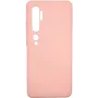 Evelatus Nano Silicone Case pre Xiaomi Mi Note 10 / Mi Note 10 Pro - Soft Touch TPU, svetloružové