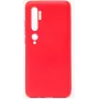 Evelatus Nano Silicone puzdro pre Xiaomi Mi Note 10 / Mi Note 10 Pro - Soft Touch TPU - červená
