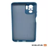 Evelatus Nano silikónové puzdro pre Xiaomi Redmi Note 10 / Note 10S - Navy Blue