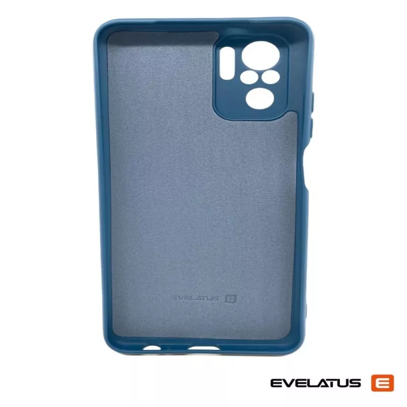 Evelatus Nano silikónové puzdro pre Xiaomi Redmi Note 10 / Note 10S - Navy Blue