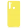 Evelatus nano silikónové puzdro pre Xiaomi Redmi Note 8 / Redmi Note 8 2021, Soft Touch TPU, žltá