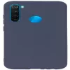 Evelatus Nano silikónové puzdro Soft Touch TPU tmavomodré pre Xiaomi Redmi Note 8 / Redmi Note 8 2021