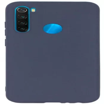 Evelatus Nano silikónové puzdro Soft Touch TPU tmavomodré pre Xiaomi Redmi Note 8 / Redmi Note 8 2021