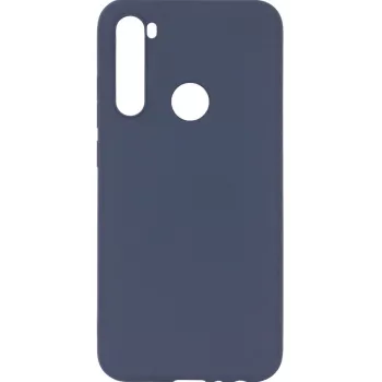 Evelatus Nano silikónové puzdro Soft Touch TPU tmavomodré pre Xiaomi Redmi Note 8 / Redmi Note 8 2021