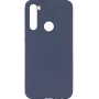 Evelatus Nano silikónové puzdro Soft Touch TPU tmavomodré pre Xiaomi Redmi Note 8 / Redmi Note 8 2021