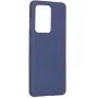 Evelatus Nano silikónové puzdro Soft Touch TPU pre Samsung Galaxy Note 20 Ultra modrá