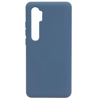 Evelatus Nano silikónové puzdro Soft Touch TPU pre Xiaomi Mi Note 10 Lite - modrá