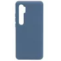 Evelatus Nano silikónové puzdro Soft Touch TPU pre Xiaomi Mi Note 10 Lite - modrá