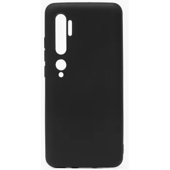 Evelatus Nano Silicone Case Soft Touch TPU pre Xiaomi Mi Note 10 / Mi Note 10 Pro - čierna