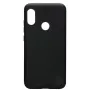 Evelatus Nano silikónové puzdro Soft Touch TPU pre Xiaomi Redmi 6 Pro / Mi A2 Lite - čierna
