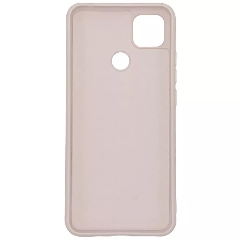 Evelatus Nano silikónové puzdro Soft Touch TPU pre Xiaomi Redmi 9C / 10A 4G béžová