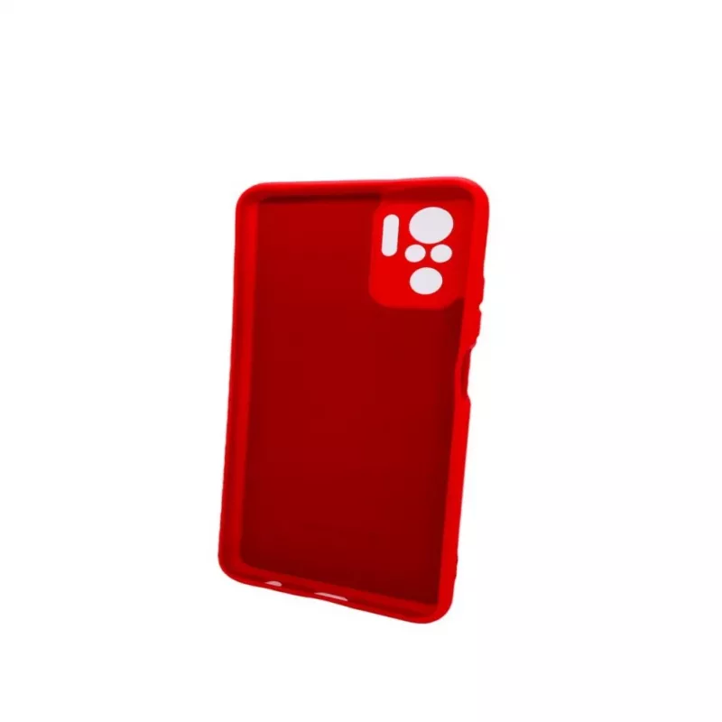 Evelatus Nano silikónové puzdro Soft Touch TPU pre Xiaomi Redmi Note 10 / Note 10S - červené