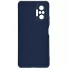 Evelatus Nano Silicone Case Soft Touch TPU pre Xiaomi Redmi Note 10 Pro - modrá