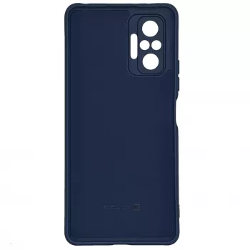 Evelatus Nano Silicone Case Soft Touch TPU pre Xiaomi Redmi Note 10 Pro - modrá