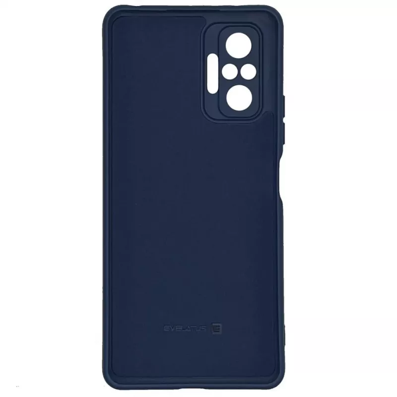 Evelatus Nano Silicone Case Soft Touch TPU pre Xiaomi Redmi Note 10 Pro - modrá