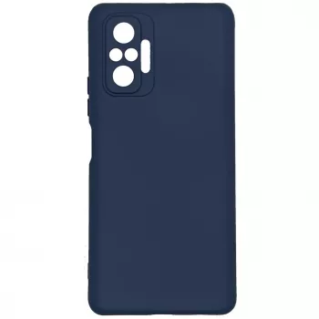 Evelatus Nano Silicone Case Soft Touch TPU pre Xiaomi Redmi Note 10 Pro - modrá