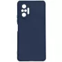 Evelatus Nano Silicone Case Soft Touch TPU pre Xiaomi Redmi Note 10 Pro - modrá