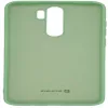 Evelatus Nano silikónové puzdro Soft Touch TPU pre Xiaomi Redmi Note 8 Pro - mint