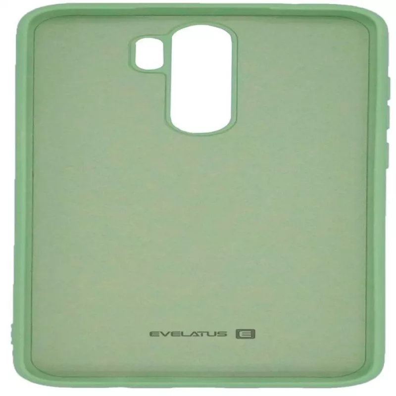 Evelatus Nano silikónové puzdro Soft Touch TPU pre Xiaomi Redmi Note 8 Pro - mint